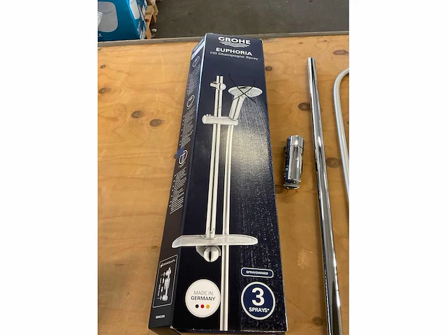 Grohe euphoria glijstangset - afbeelding 3 van  3