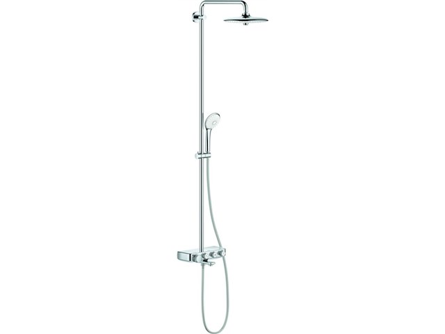 Grohe euphoria smart control systeem 260 mono douchesysteem met badthermostaat - afbeelding 1 van  5