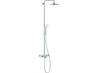 Grohe euphoria smart control systeem 260 mono douchesysteem met badthermostaat - afbeelding 1 van  5