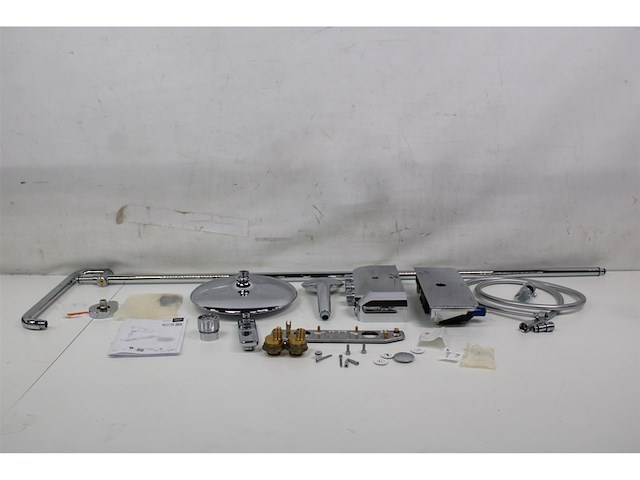 Grohe euphoria smart control systeem 260 mono douchesysteem met badthermostaat - afbeelding 4 van  4