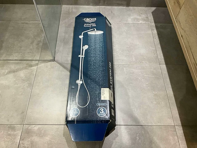 Grohe euphoria system 260 doucheset - afbeelding 1 van  4