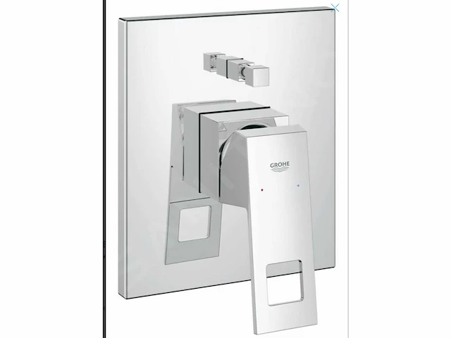Grohe eurocube douchekraan opbouwdeel - afbeelding 1 van  3