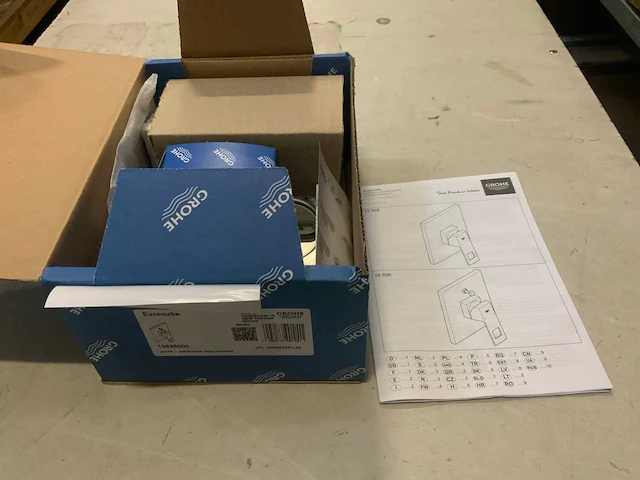 Grohe eurocube douchekraan opbouwdeel - afbeelding 2 van  3