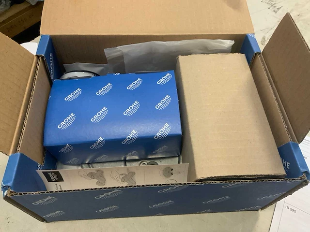 Grohe eurocube douchekraan opbouwdeel - afbeelding 3 van  3
