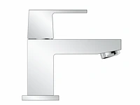 Grohe eurocube toiletkraan xs-size, 23137000 zilver