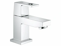 Grohe eurocube toiletkraan xs-size, 23137000 zilver - afbeelding 2 van  3