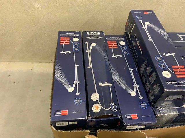Grohe grohtherm 1000 comfortset (27x) - afbeelding 3 van  3