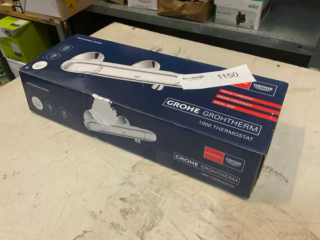 Grohe grohtherm 1000 douche thermostaatkraan - afbeelding 1 van  3