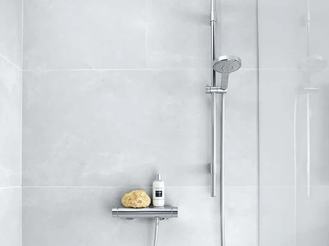 Grohe grohtherm 2000 doucheset thermostatisch - afbeelding 1 van  4