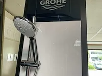 Grohe grohtherm smartcontrol thermostatic shower mixer with hand shower set - afbeelding 4 van  4