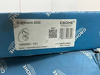 Grohe grotherm 2000 inbouw thermostaat douchekraan - afbeelding 2 van  2