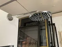 Grohe hoofddouche handdouche houder en afdekplaat - afbeelding 3 van  4