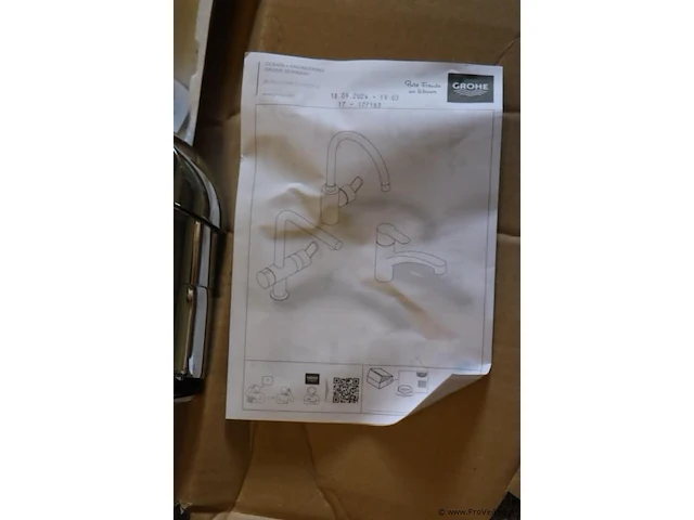 Grohe keukenkraan | nieuw in doos - afbeelding 2 van  4