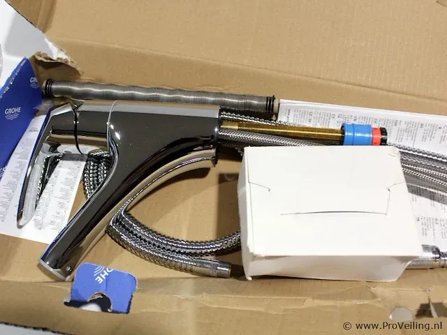 Grohe keukenmengkraan eurodisc 32257001 - afbeelding 1 van  2