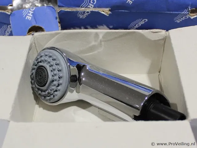 Grohe keukenmengkraan eurodisc 32257001 - afbeelding 2 van  2