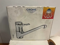 Grohe loop 33 199 keukenmengkraan - afbeelding 1 van  6