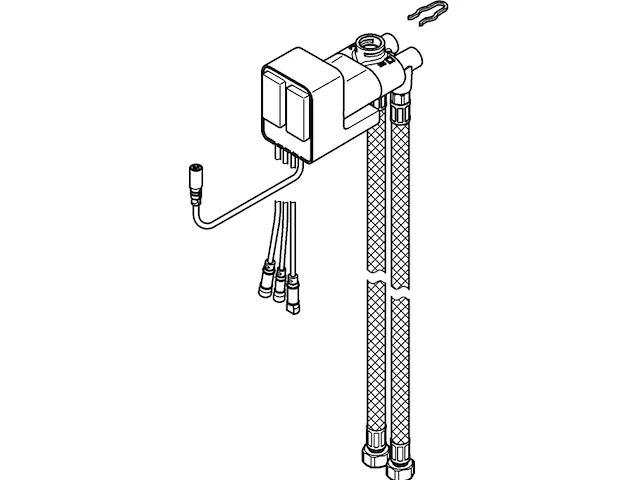 Grohe mengapparaat 45990000 - afbeelding 3 van  5