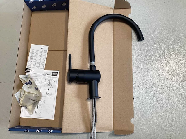 Grohe minta c 32917ks0 keukenmengkraan - afbeelding 1 van  5