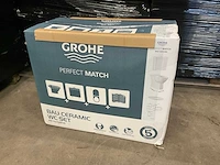 Grohe | perfect match bau ceramic | toiletset all inclusive - afbeelding 1 van  5