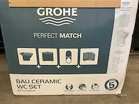 Grohe | perfect match bau ceramic | toiletset all inclusive - afbeelding 3 van  5