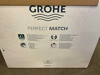 Grohe | perfect match bau ceramic | toiletset all inclusive - afbeelding 5 van  5