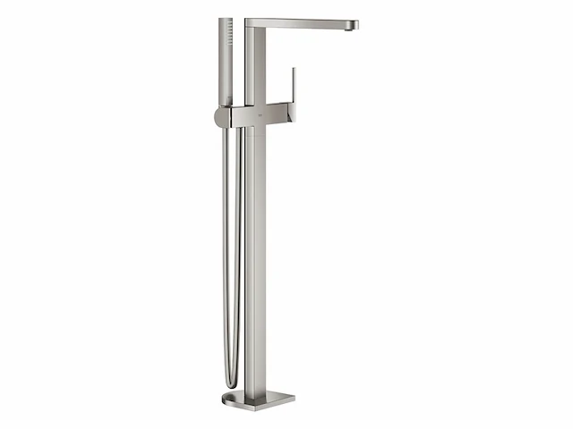 Grohe plus badmengkraan ééngreeps inbouwdeel uitloop met lamellenuitloop - afbeelding 1 van  4
