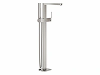 Grohe plus badmengkraan ééngreeps inbouwdeel uitloop met lamellenuitloop - afbeelding 1 van  4
