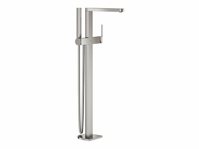 Grohe plus badmengkraan ééngreeps inbouwdeel uitloop met lamellenuitloop - afbeelding 3 van  4