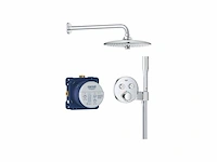Grohe precision smartcontrol 260 douchesysteem (260mm douchekop met 2 straalsoorten handdouche 1 straal universele inbouwdoos 150 cm doucheslang) chroom - afbeelding 2 van  4