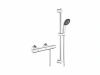 Grohe precision trend 34237002 douchestangset met thermostaat chroom - afbeelding 1 van  4