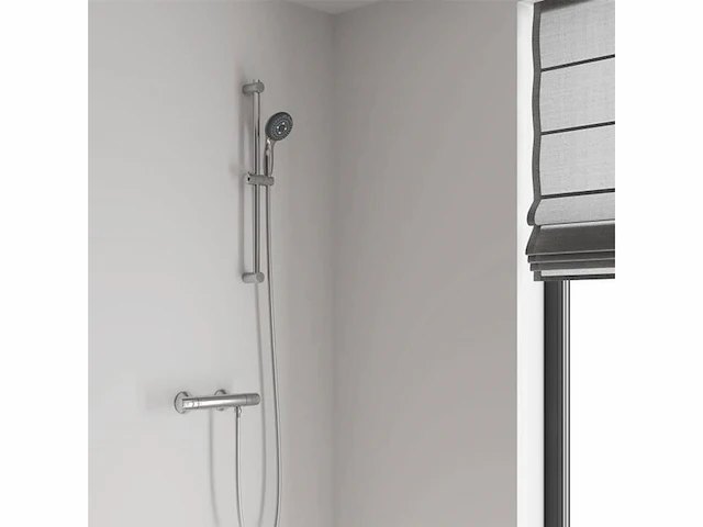 Grohe precision trend 34237002 douchestangset met thermostaat chroom - afbeelding 2 van  4