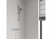 Grohe precision trend 34237002 douchestangset met thermostaat chroom - afbeelding 2 van  4