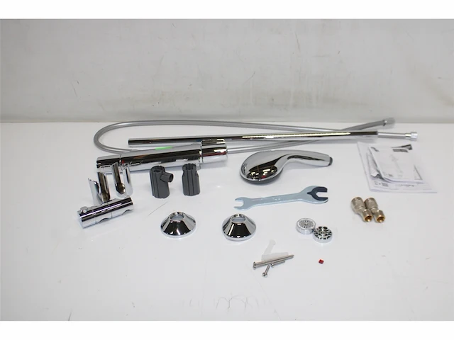 Grohe precision trend 34237002 douchestangset met thermostaat chroom - afbeelding 3 van  4