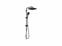 Grohe quickfix vitalio comfort 250 flex douchesysteem waterbesparend matte zwart - afbeelding 1 van  4