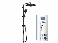 Grohe quickfix vitalio comfort 250 flex douchesysteem waterbesparend matte zwart - afbeelding 3 van  4