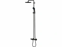 Grohe quickfix vitalio start 250 douchesysteem wandmontage waterbesparend mat zwart - afbeelding 1 van  1