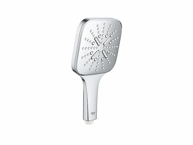Grohe rainshower smartactive 130 cube handdouche 3 straalsoorten - afbeelding 1 van  4