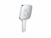 Grohe rainshower smartactive 130 cube handdouche 3 straalsoorten - afbeelding 1 van  4