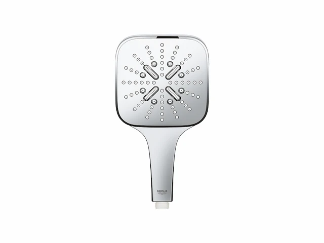 Grohe rainshower smartactive 130 cube handdouche 3 straalsoorten - afbeelding 2 van  4