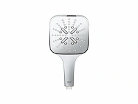 Grohe rainshower smartactive 130 cube handdouche 3 straalsoorten - afbeelding 2 van  4