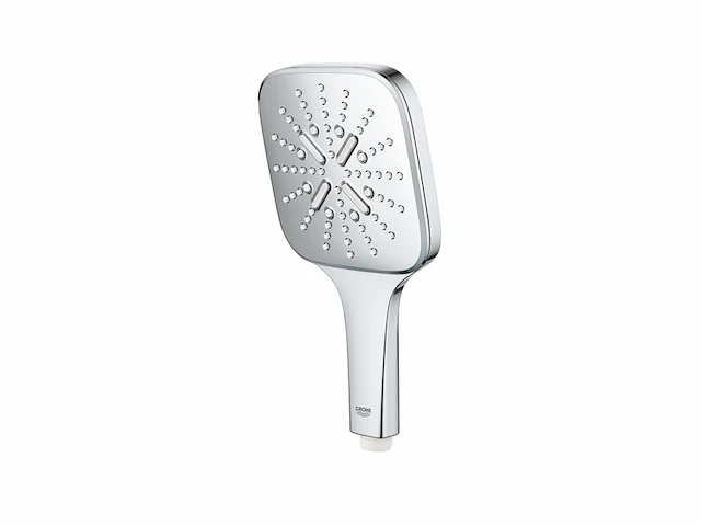 Grohe rainshower smartactive 130 cube handdouche 3 straalsoorten - afbeelding 3 van  4