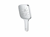 Grohe rainshower smartactive 130 cube handdouche 3 straalsoorten - afbeelding 3 van  4