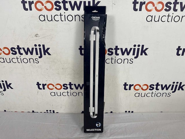 Grohe selection handdoekhouder 600 mm of houder voor glazen planchet - cool sunrise (goud) - 41056gl0 - afbeelding 2 van  2