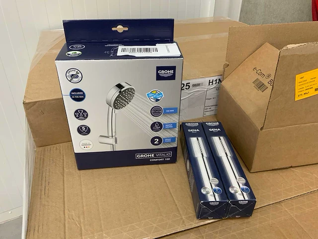 Grohe sena stick en vitalio comfort 100 handdouche (96x) - afbeelding 1 van  5