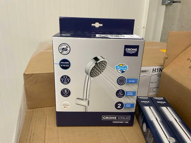 Grohe sena stick en vitalio comfort 100 handdouche (96x) - afbeelding 4 van  5