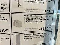 Grohe sensia arena douche wc - afbeelding 6 van  6