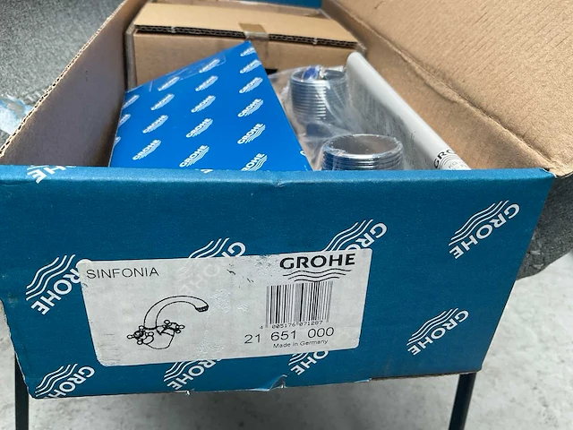 Grohe sinfonia wastafelkraan - afbeelding 2 van  4