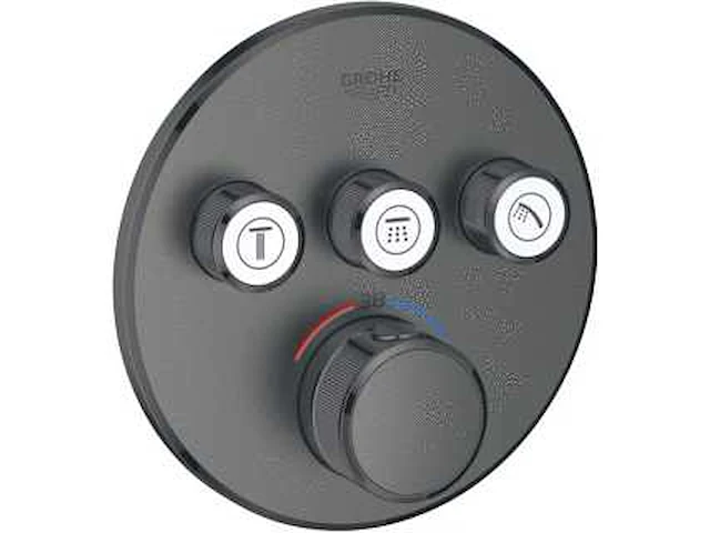 Grohe smartcontrol douchekraan opbouwdeel - afbeelding 1 van  3