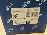 Grohe smartcontrol douchekraan opbouwdeel - afbeelding 3 van  3