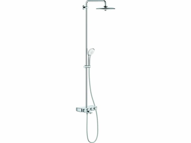 Grohe smartcontrol douchesysteem, chroom, 260 mm - afbeelding 1 van  4